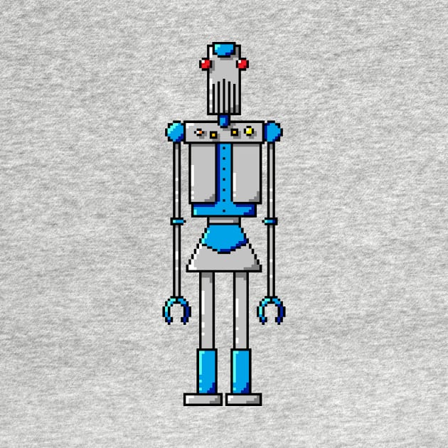 Pixel Robot 112 by Vampireslug